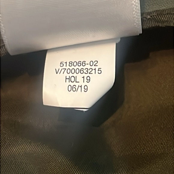 Banana Republic Olive Green High-Rise Wide-Leg Utility Pant Size 12 - Picture 11 of 13